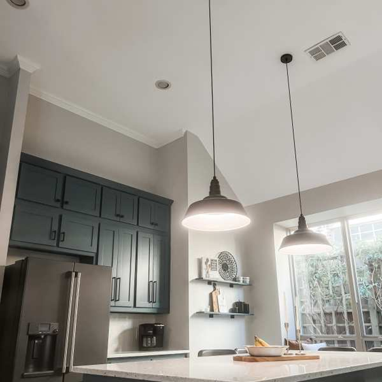 The Manhattan Industrial Kitchen Island Pendant